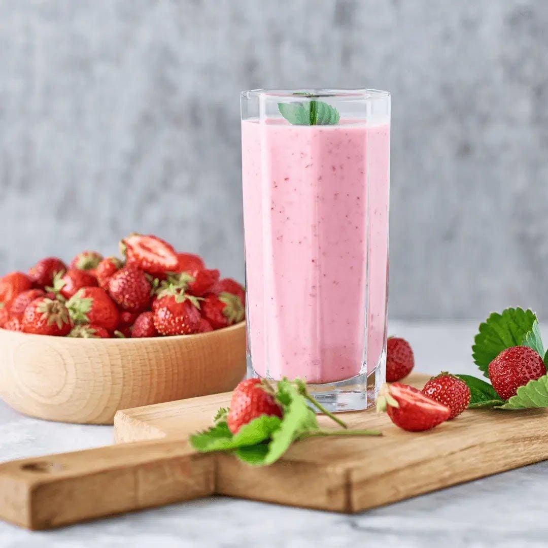 Veganes Eiweiss 700g - Erdbeere - Gymtrail - Veganes Protein Made for Change