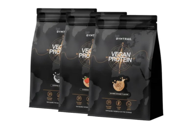GYMTRAIL Proteinpulver im 3er-Mix