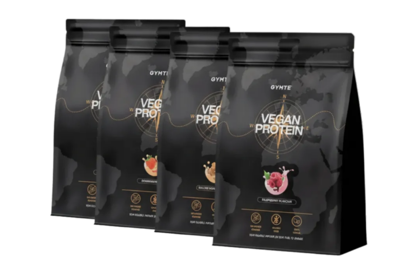 GYMTRAIL Proteinpulver im 4er-Mix