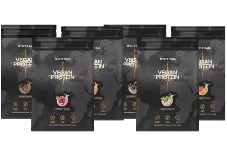 GYMTRAIL Proteinpulver in verschiedenen Geschmacksrichtungen