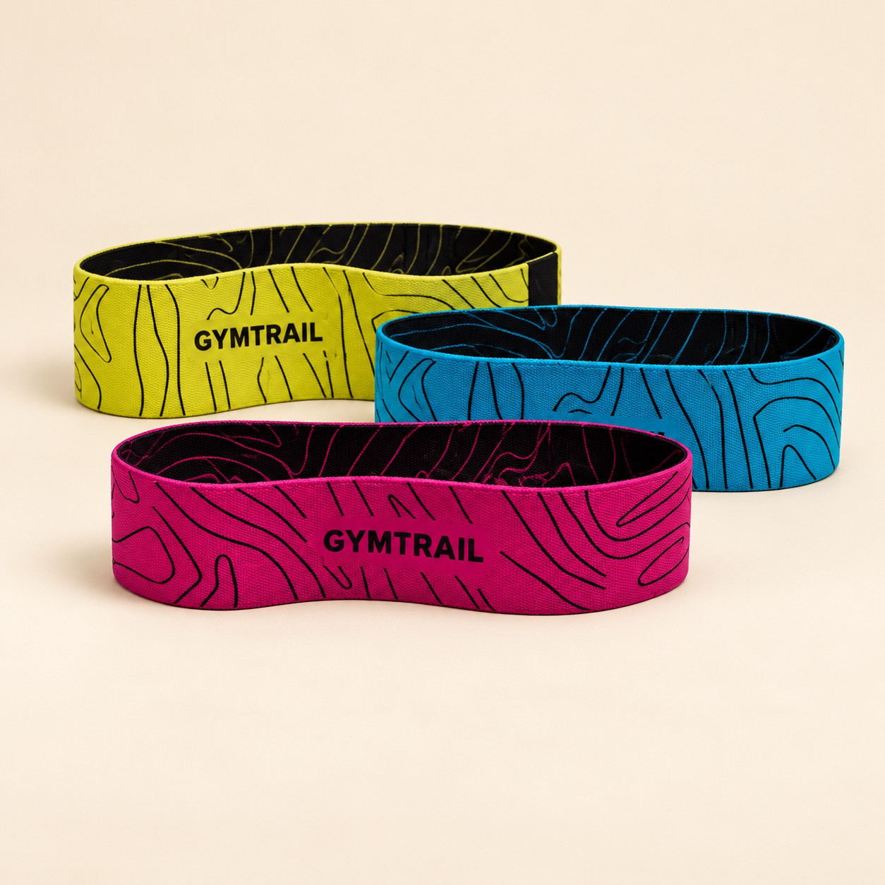 GYMTRAIL Hip Band – Produktvisualisierung aus dem Prospekt