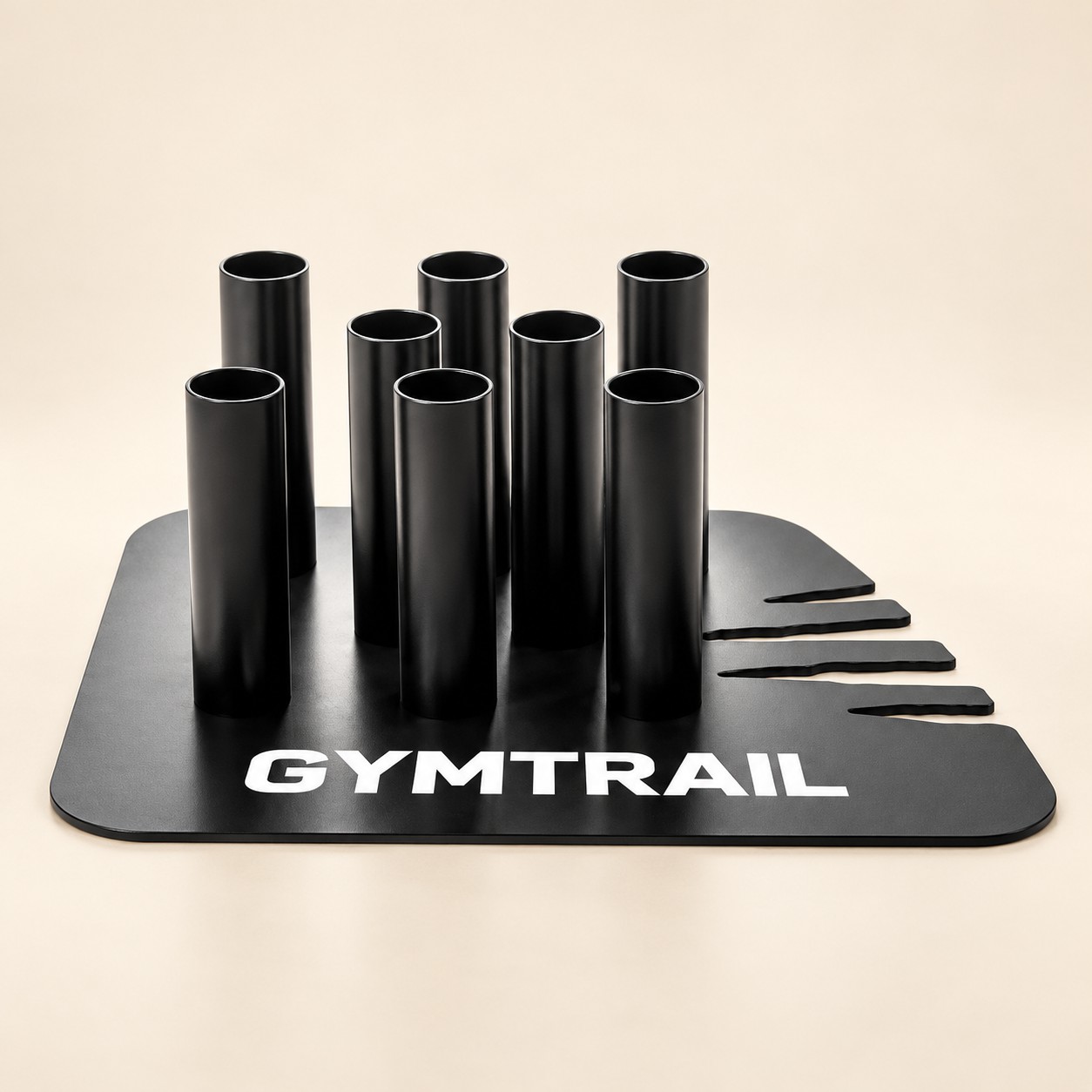 GYMTRAIL Stangenhalter – Produktvisualisierung aus dem Prospekt