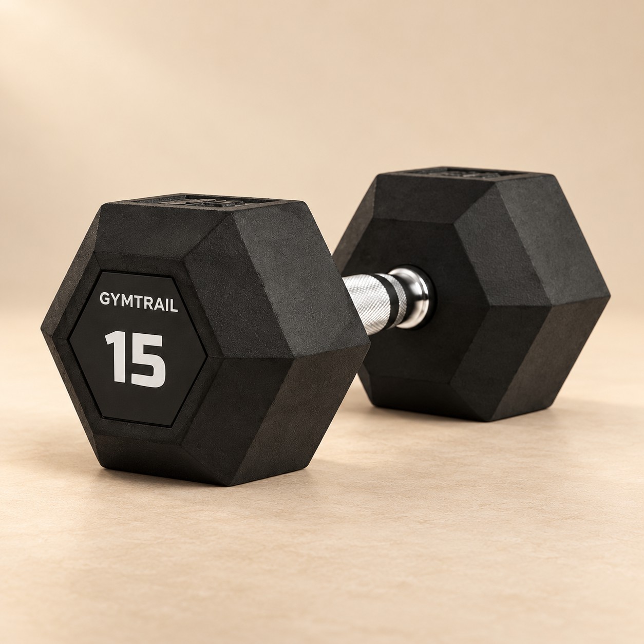 GYMTRAIL HEX-Kurzhanteln – Produktvisualisierung aus dem Prospekt