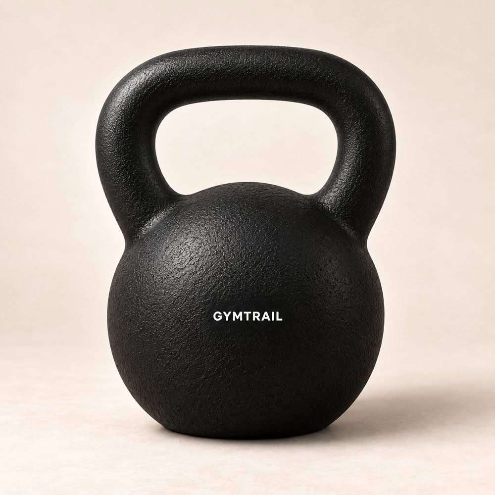 GYMTRAIL Kettlebell RAW – Produktvisualisierung aus dem Prospekt