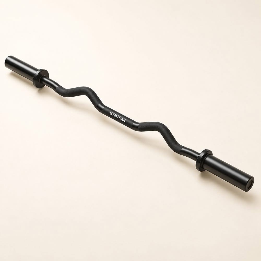 GYMTRAIL EZ Curl Bar – Produktvisualisierung aus dem Prospekt