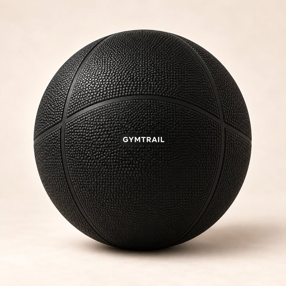 GYMTRAIL Medizinball – Produktvisualisierung aus dem Prospekt