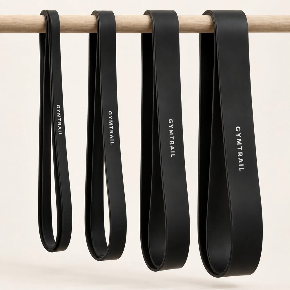 GYMTRAIL Power Bands – Produktvisualisierung aus dem Prospekt