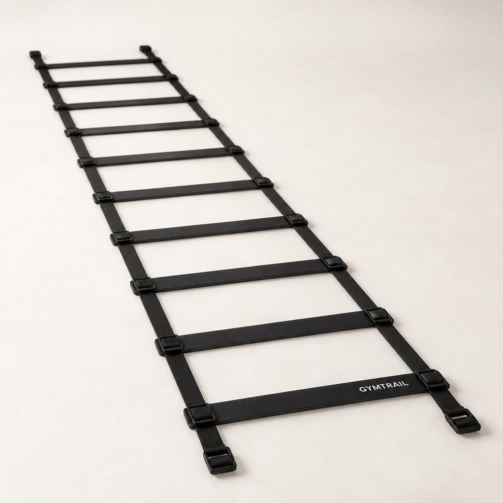 GYMTRAIL Magnetische Koordinationsleiter – Produktvisualisierung aus dem Prospekt