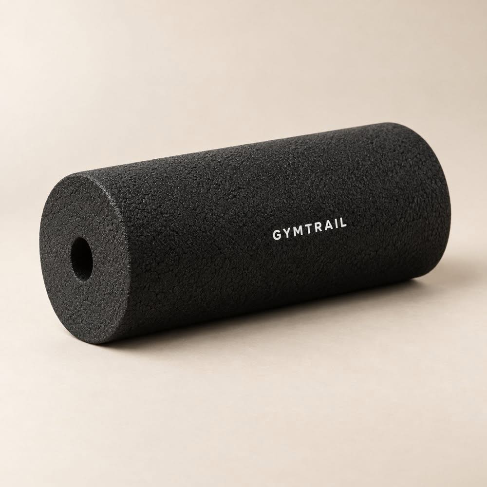 GYMTRAIL Faszienrolle – Produktvisualisierung aus dem Prospekt