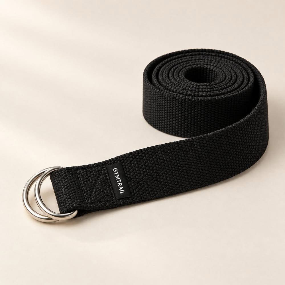 GYMTRAIL Yoga-Übungsgurt – Produktvisualisierung aus dem Prospekt