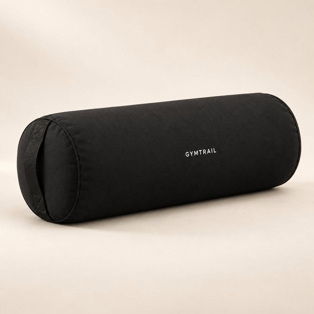 GYMTRAIL Yoga-Bolster – Produktvisualisierung aus dem Prospekt