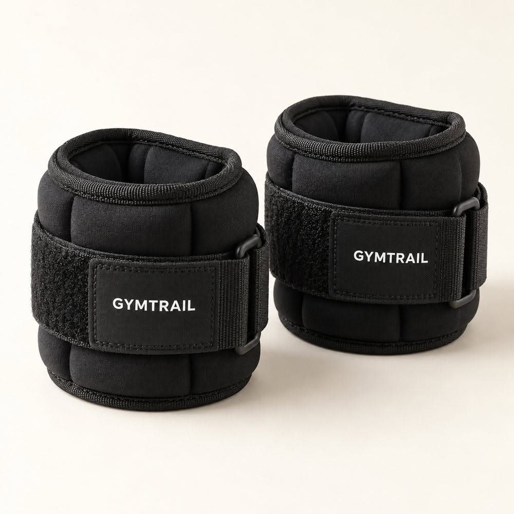 GYMTRAIL Knöchelgewichte – Produktvisualisierung aus dem Prospekt