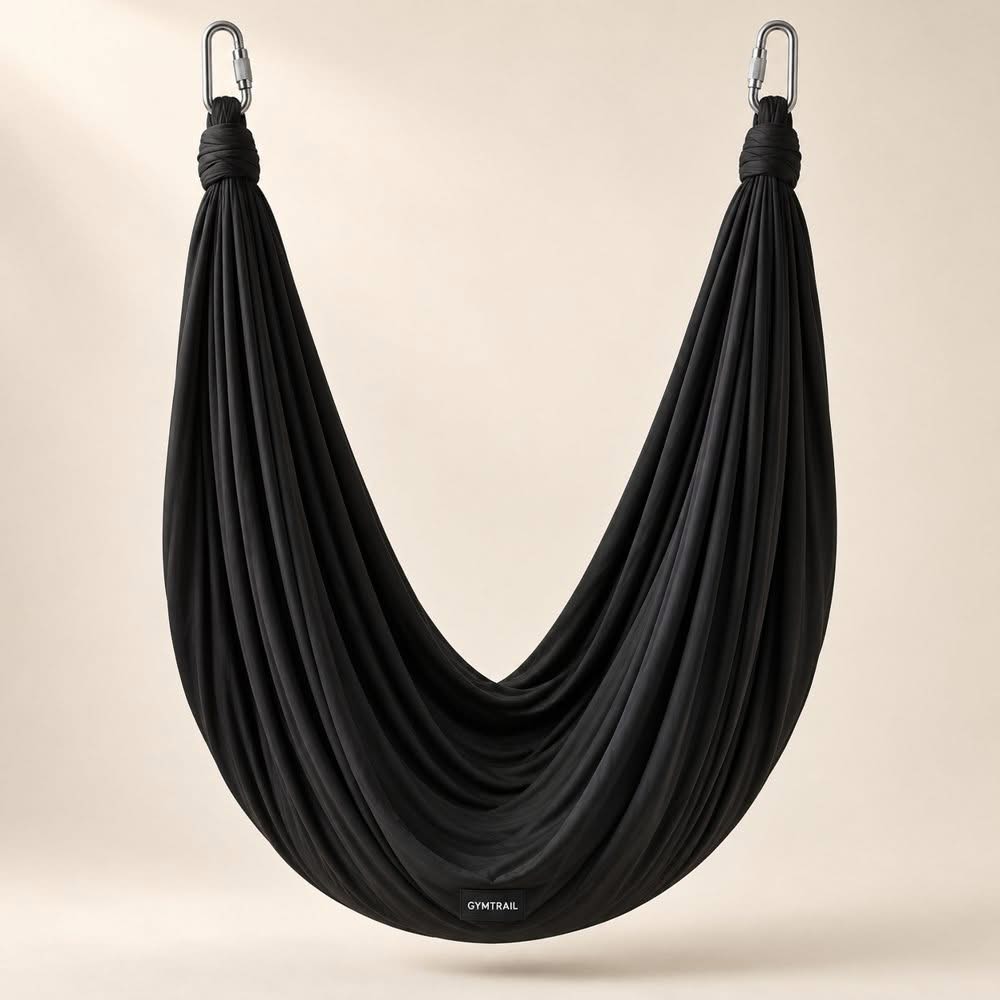 GYMTRAIL Aerial Hammock – Produktvisualisierung aus dem Prospekt