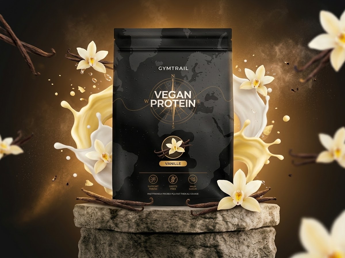 GYMTRAIL Vegan Protein Vanille