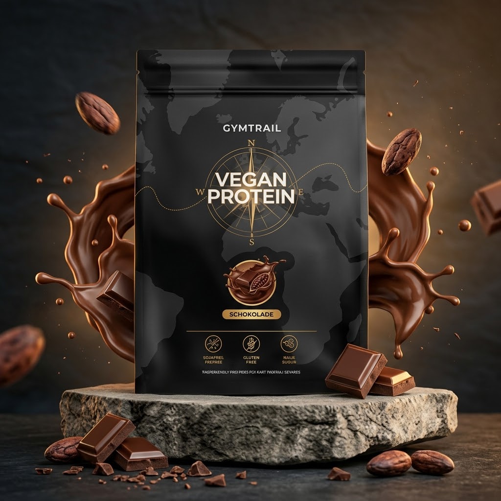 GYMTRAIL Vegan Protein Schokolade