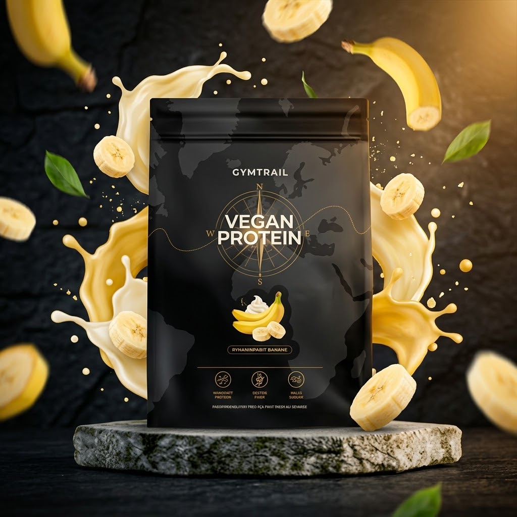 GYMTRAIL Banane – Produktvisualisierung
